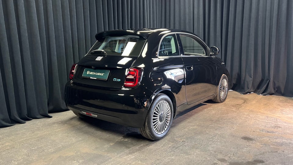 Fiat 500e 42 Icon 3d