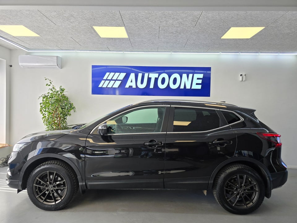 Nissan Qashqai 1,2 Dig-T 115 N-Connecta Vision 5d