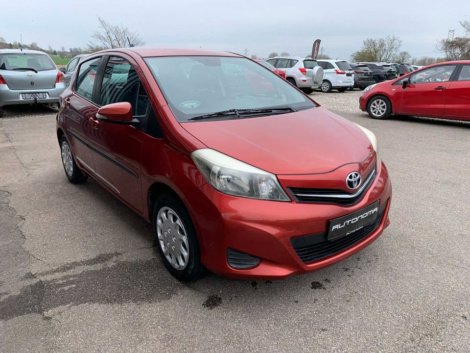 Toyota Yaris 1,3 VVT-i T2 Touch 5d