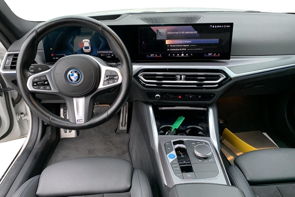 BMW i4 eDrive40 Fully Charged 5d