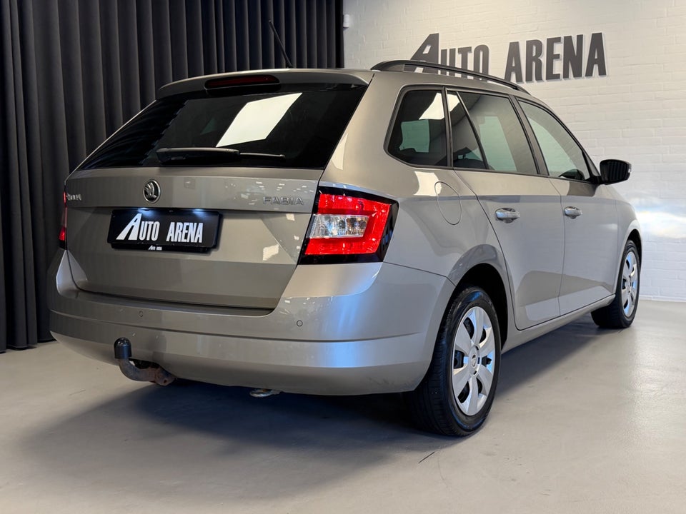 Skoda Fabia 1,0 TSi 95 Ambition Combi 5d
