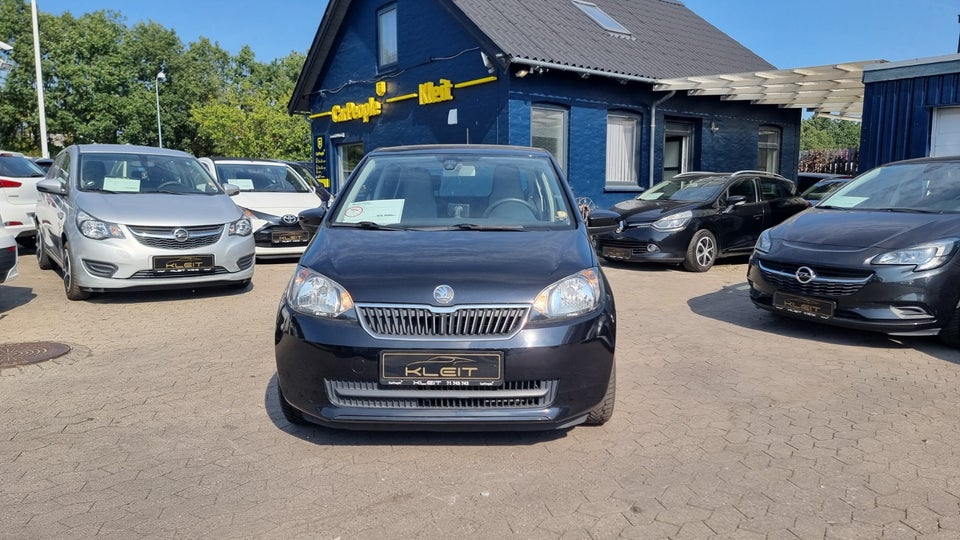 Skoda Citigo 1,0 60 Elegance GreenTec 5d