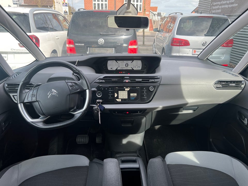 Citroën Grand C4 Picasso 1,6 BlueHDi 120 Intensive EAT6 7prs 5d