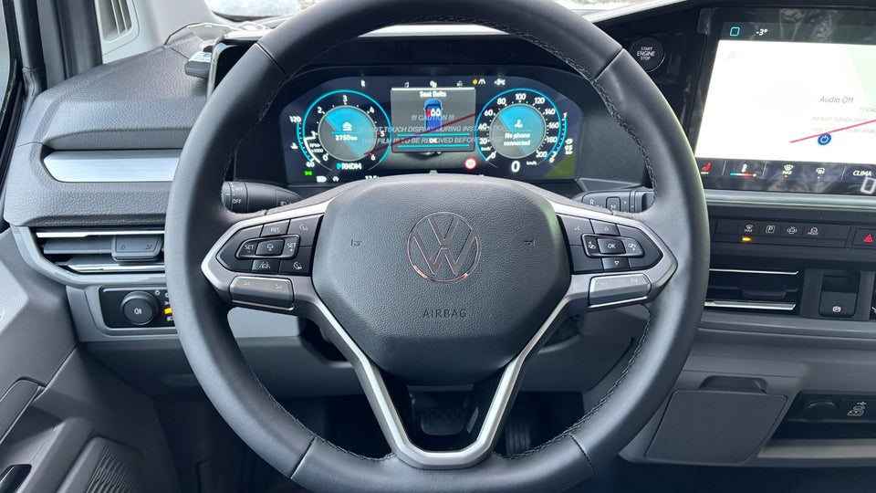 VW Transporter 2,0 TDi 150 Comfort Kassevogn aut. LWB