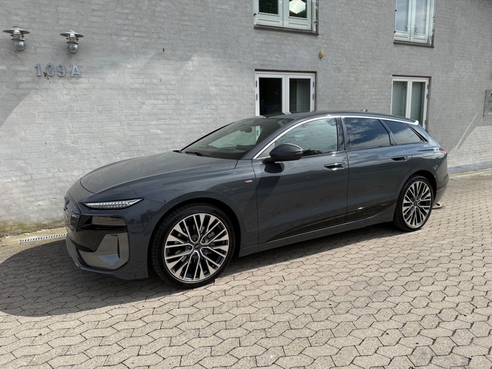 Audi A6 e-tron S-line Avant 5d