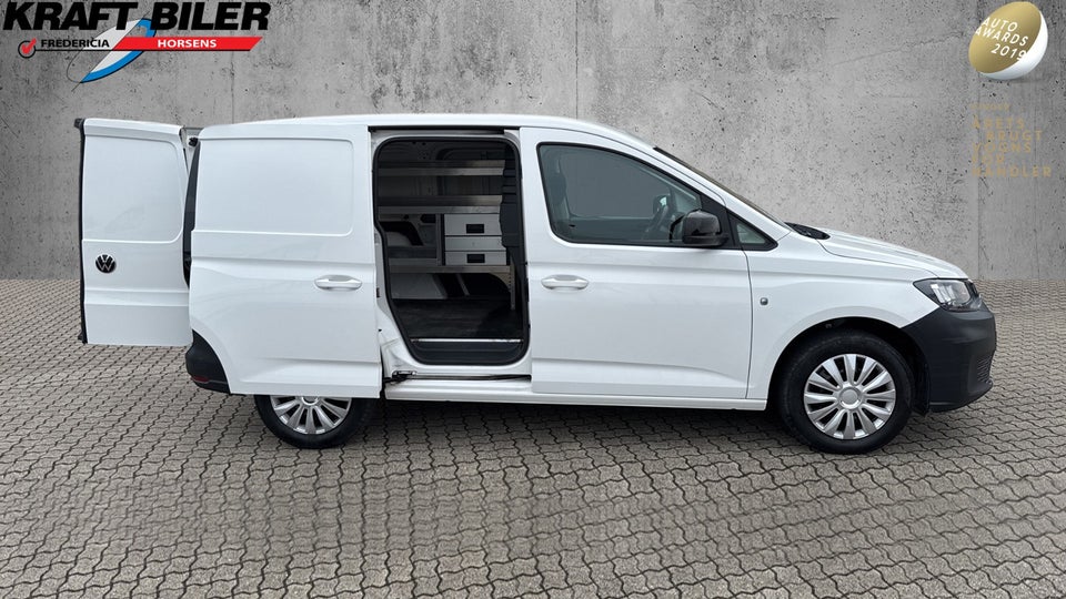 VW Caddy 2,0 TDi 102 Cargo