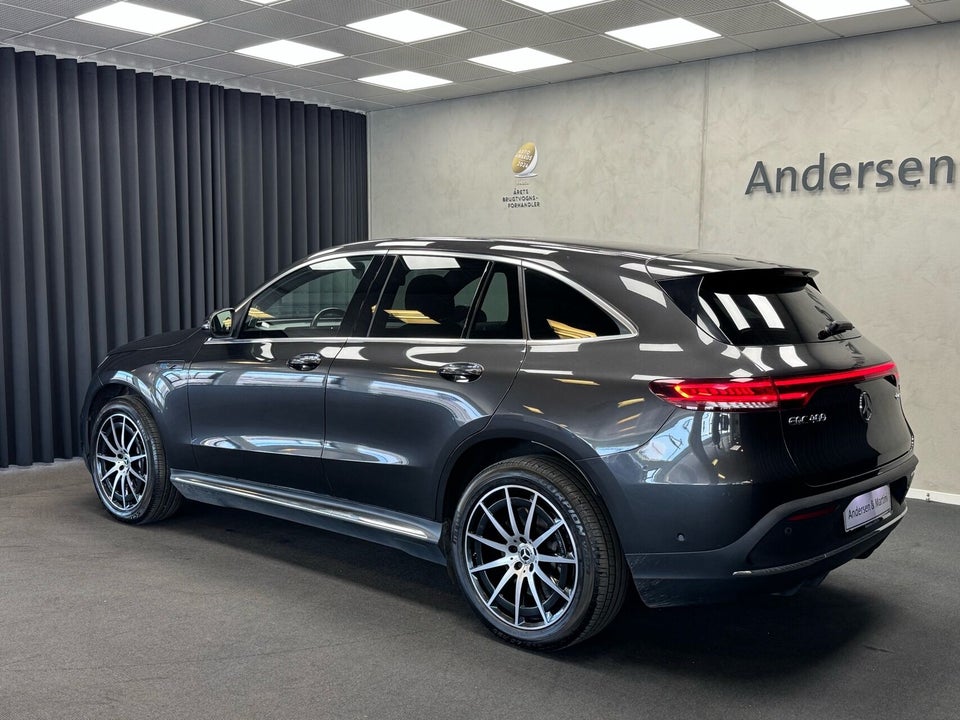 Mercedes EQC400 AMG Line 4Matic 5d