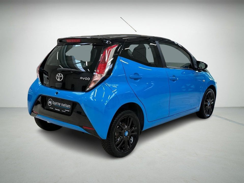 Toyota Aygo 1,0 VVT-i x-cite 5d