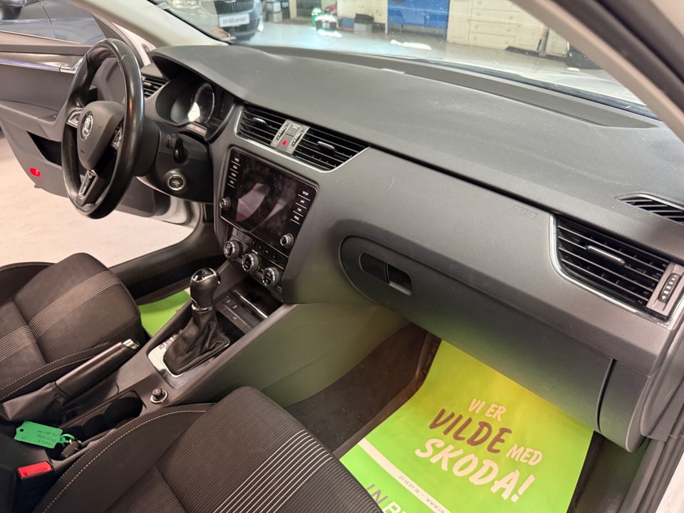 Skoda Octavia 1,4 TSi 150 Style Combi DSG 5d