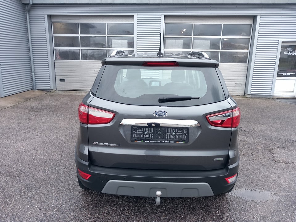 Ford EcoSport 1,0 EcoBoost Titanium 5d