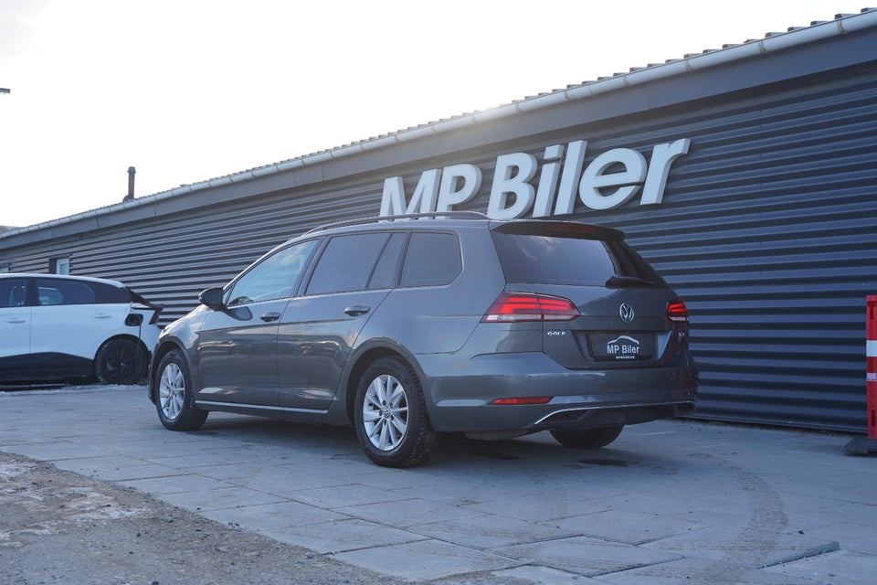 VW Golf VII 1,4 TSi 125 Comfortline Variant DSG 5d