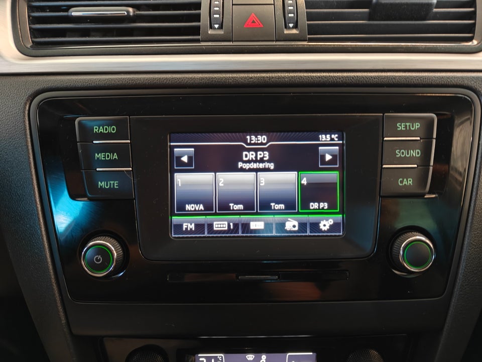 Skoda Rapid 1,4 TSi 125 Ambition DSG 5d