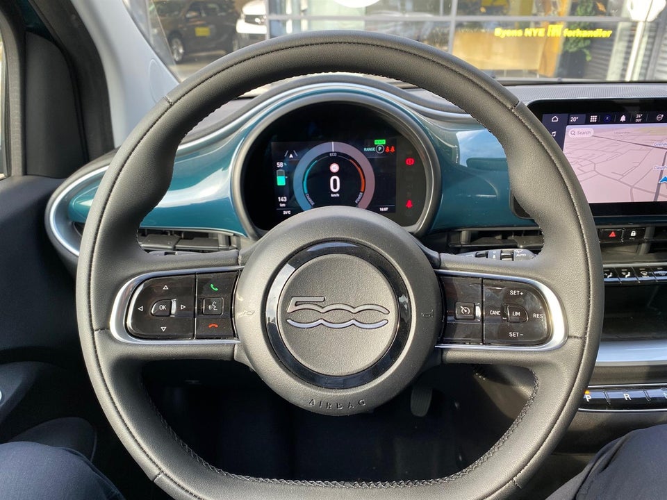 Fiat 500e 42 Icon Pack 3d