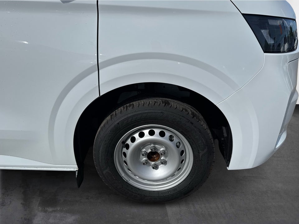 VW e-Transporter 64 Comfort Kassevogn SWB