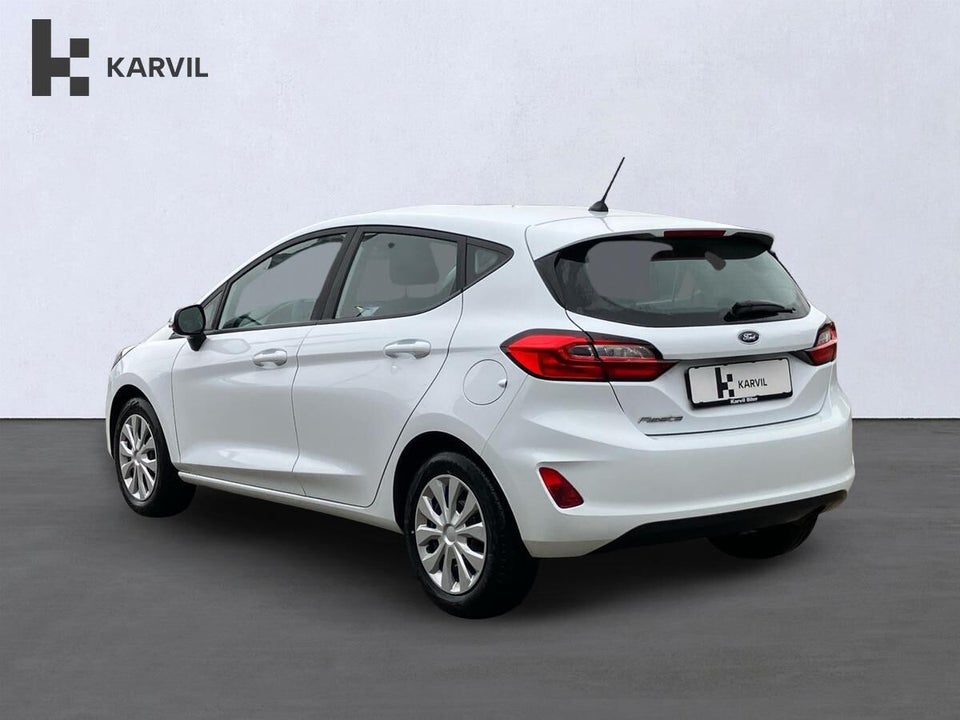 Ford Fiesta 1,1 Ti-VCT Connected 5d