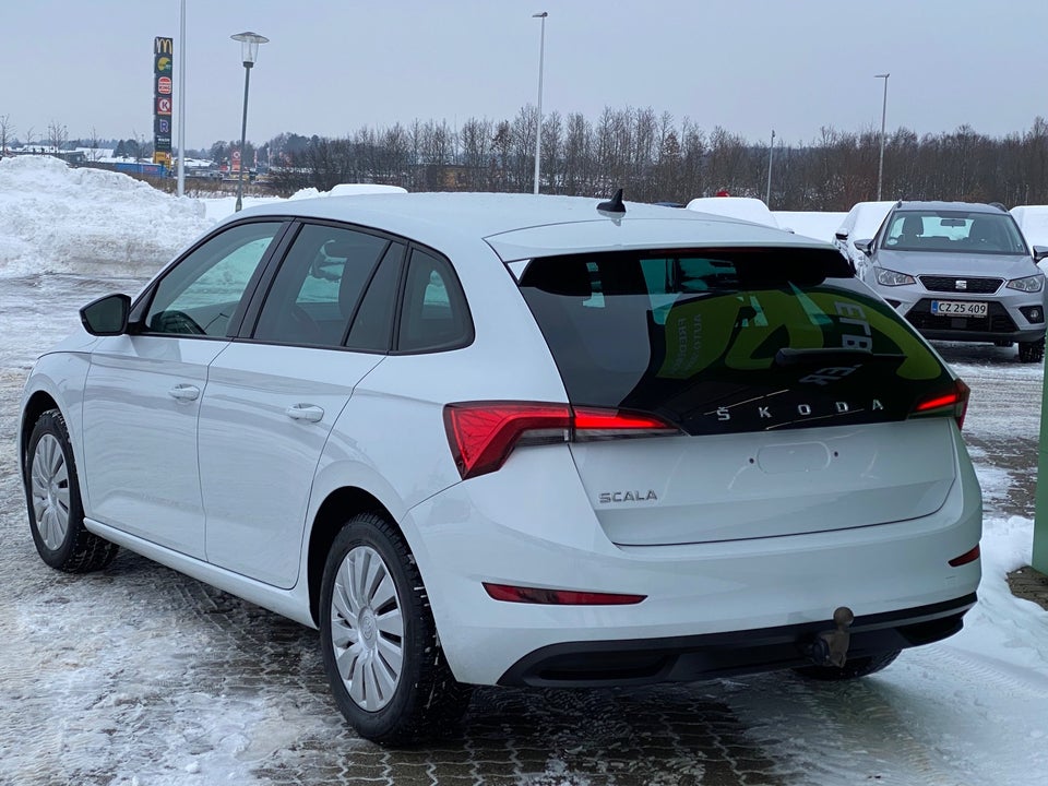 Skoda Scala 1,0 TSi 115 Ambition DSG 5d