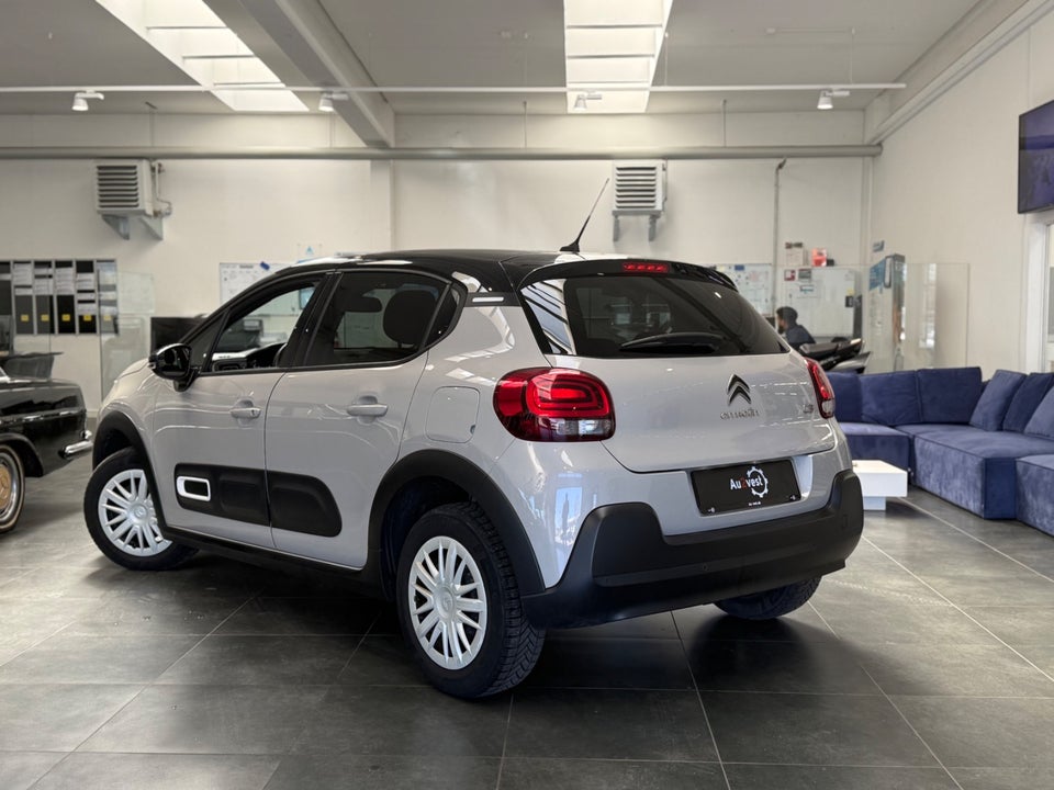 Citroën C3 1,2 PureTech 83 Feel 5d