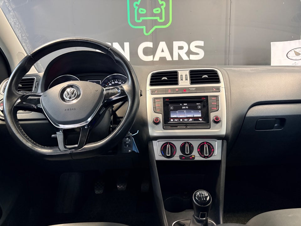 VW Polo 1,0 TSi 95 BlueMotion 5d
