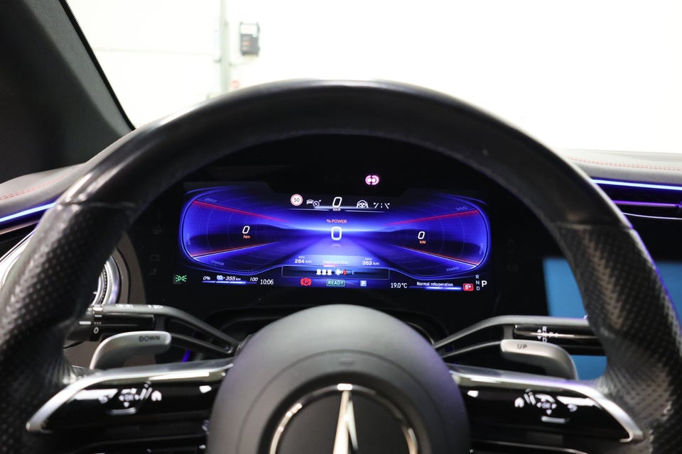 Mercedes EQE43 AMG 4Matic 4d