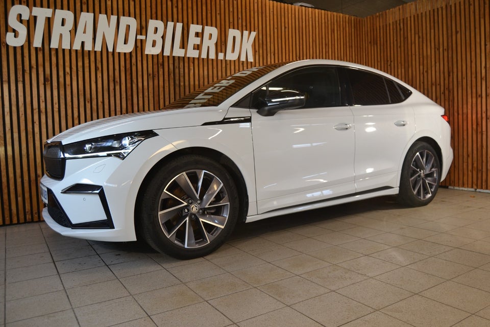 Skoda Enyaq 80 iV Sportline Coupé 5d