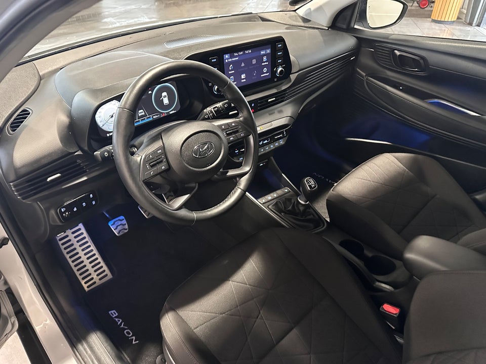 Hyundai Bayon 1,0 T-GDi Advanced 5d