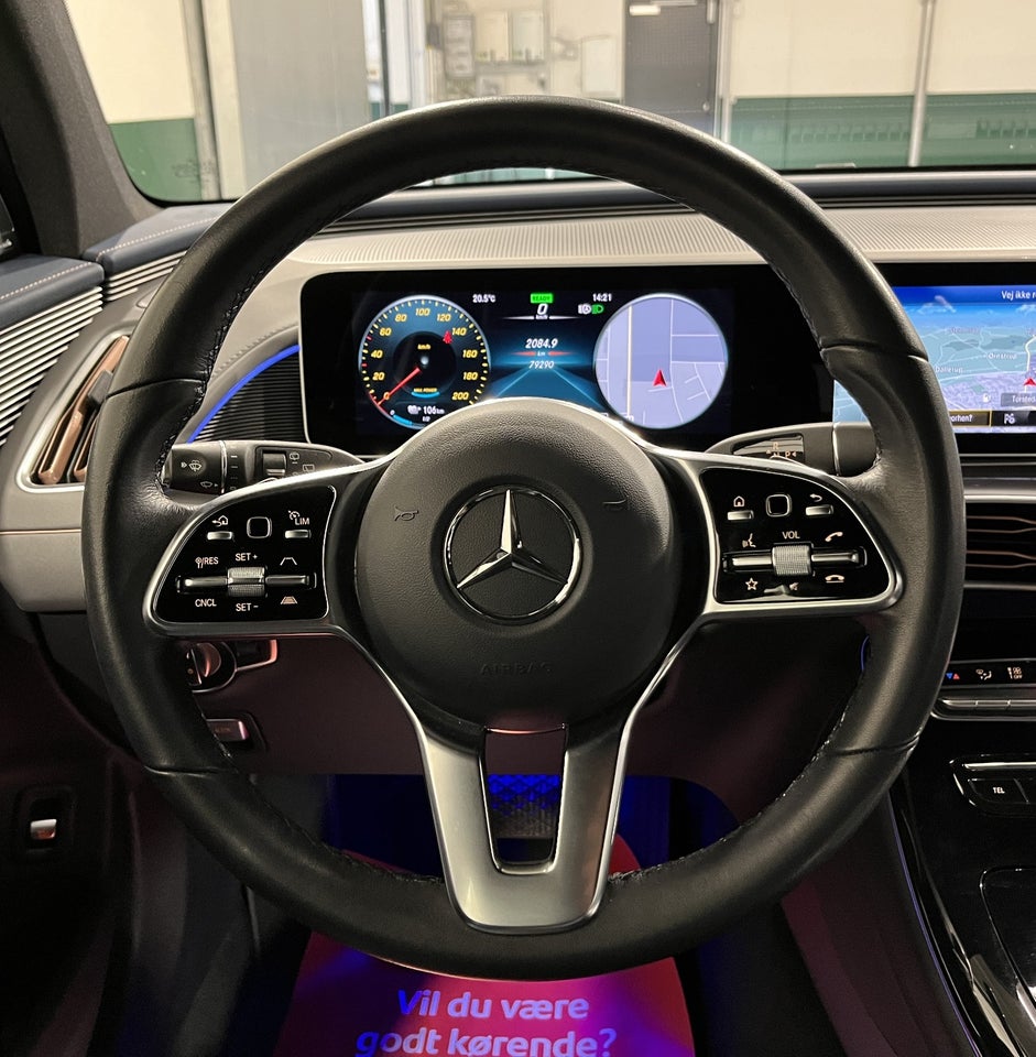 Mercedes EQC400 Edition 1886 4Matic 5d