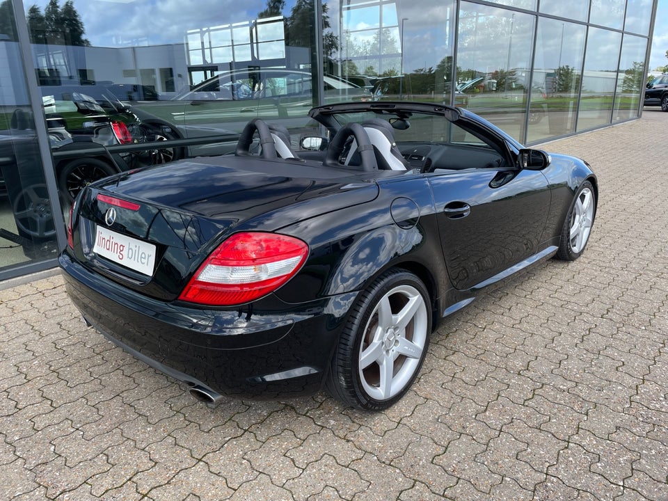 Mercedes SLK350 3,5 aut. 2d