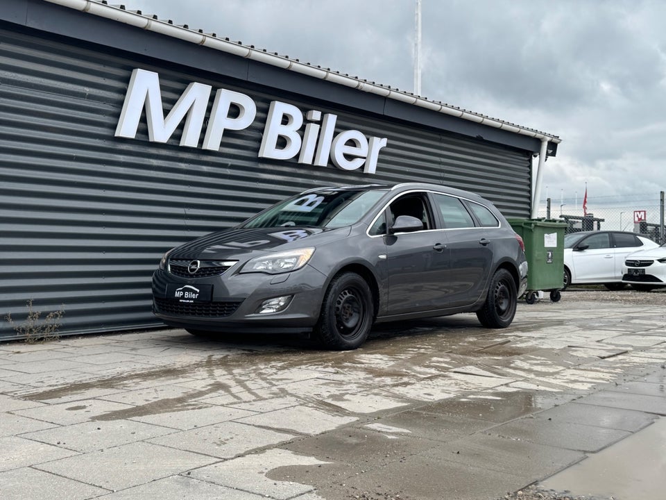 Opel Astra 1,4 T 140 Sport Sports Tourer 5d