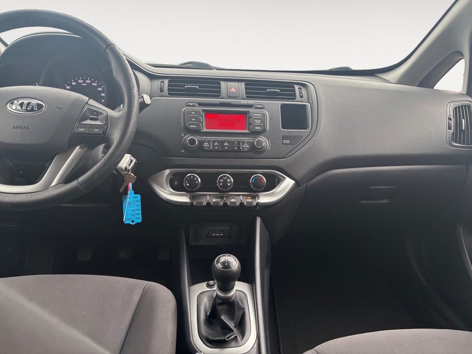 Kia Rio 1,2 CVVT Style 5d