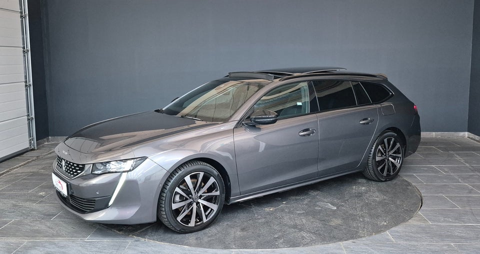 Peugeot 508 1,6 Hybrid GT SW EAT8 5d