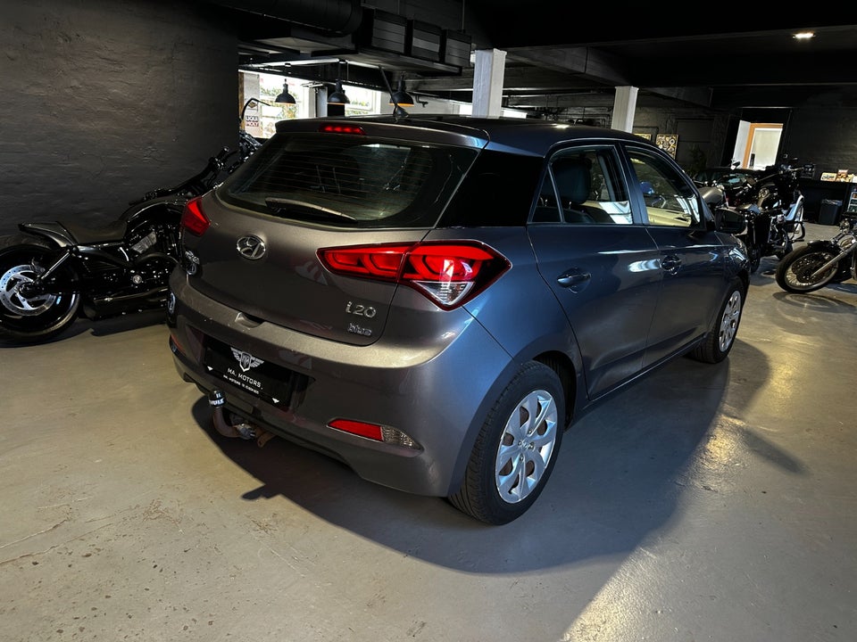 Hyundai i20 1,25 Active 5d