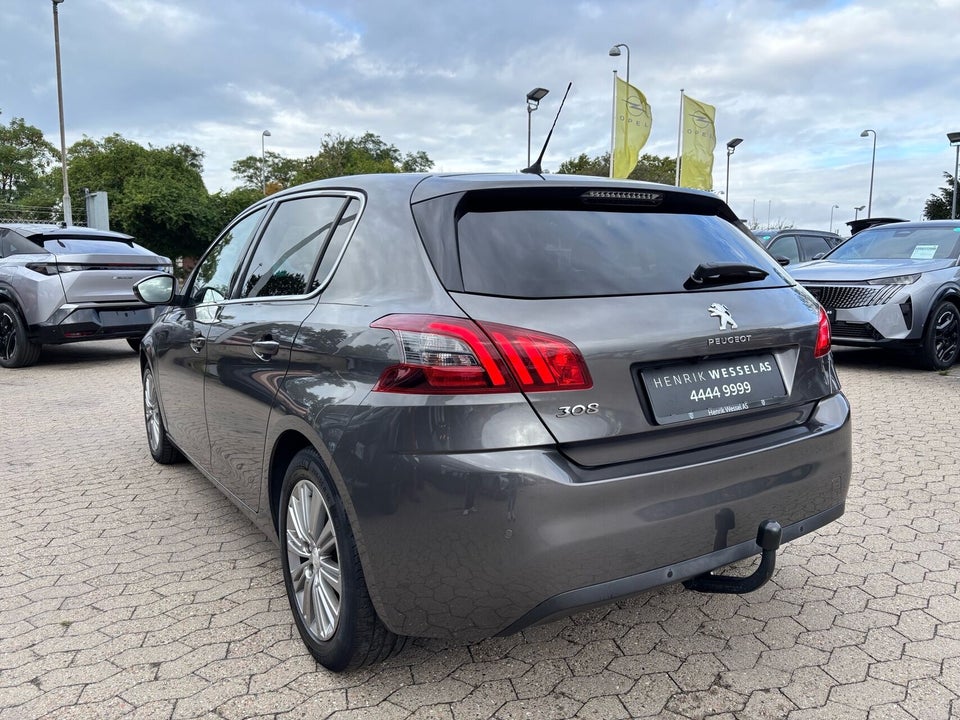 Peugeot 308 1,2 PureTech 130 Allure Pack EAT8 5d