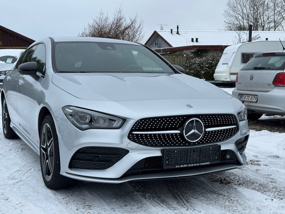 Mercedes CLA250 e 1,3 AMG Line Shooting Brake aut. 5d