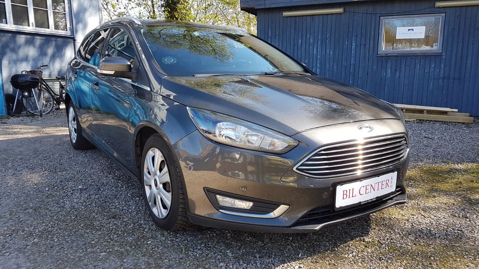 Ford Focus 1,6 TDCi 115 Titanium 5d