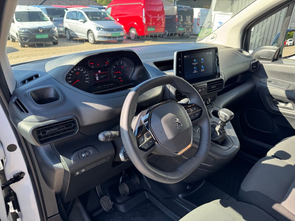 Peugeot Partner 1,5 BlueHDi 100 L1V1 Zap Van