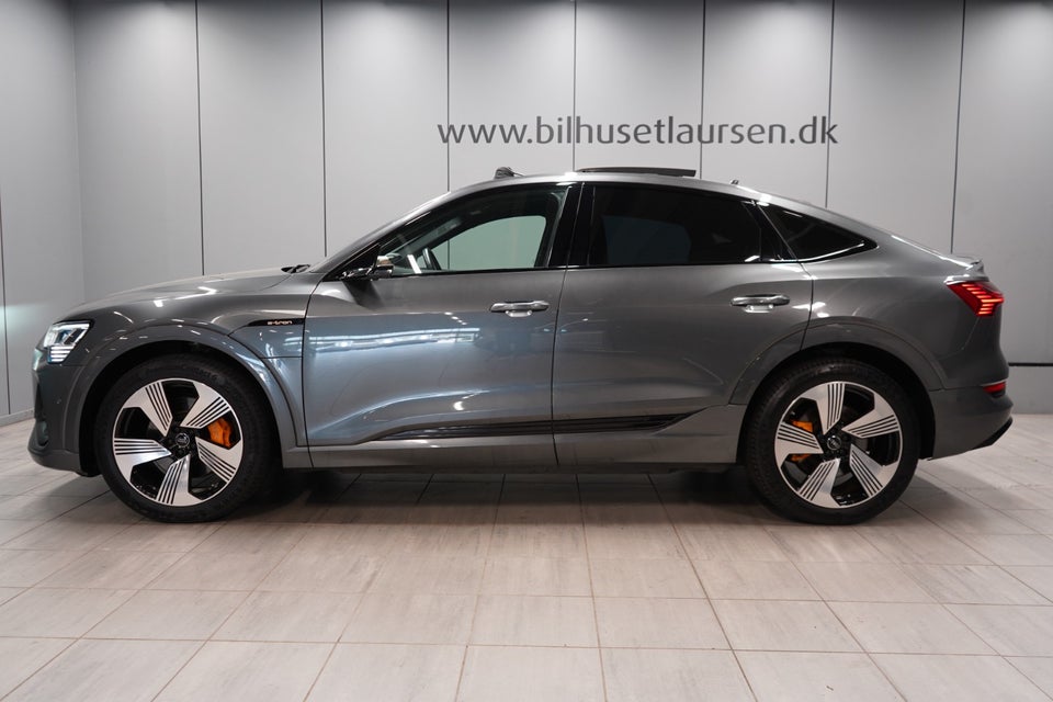 Audi e-tron 55 S-line Sportback quattro 5d