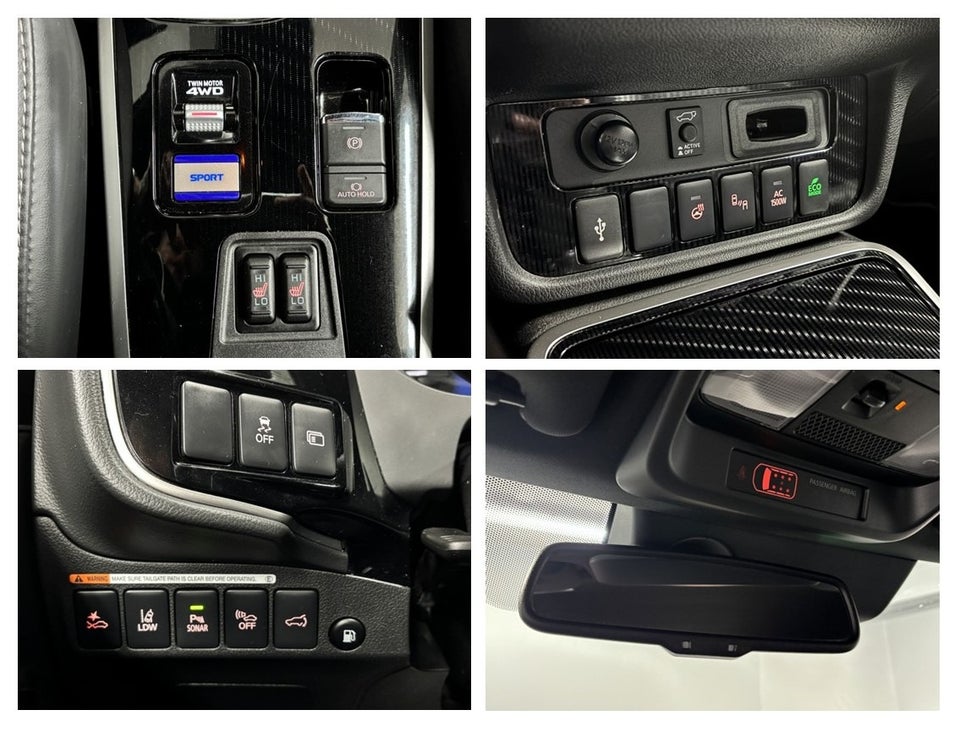 Mitsubishi Outlander 2,4 PHEV Instyle CVT 4WD 5d