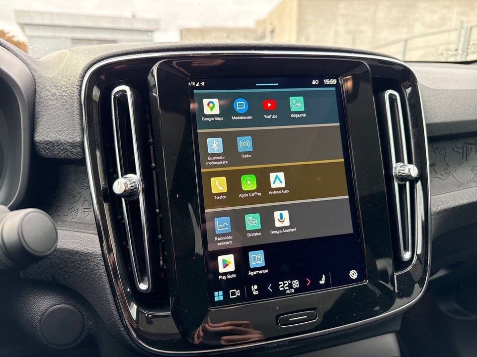 Volvo EC40 Extended Range Core 5d