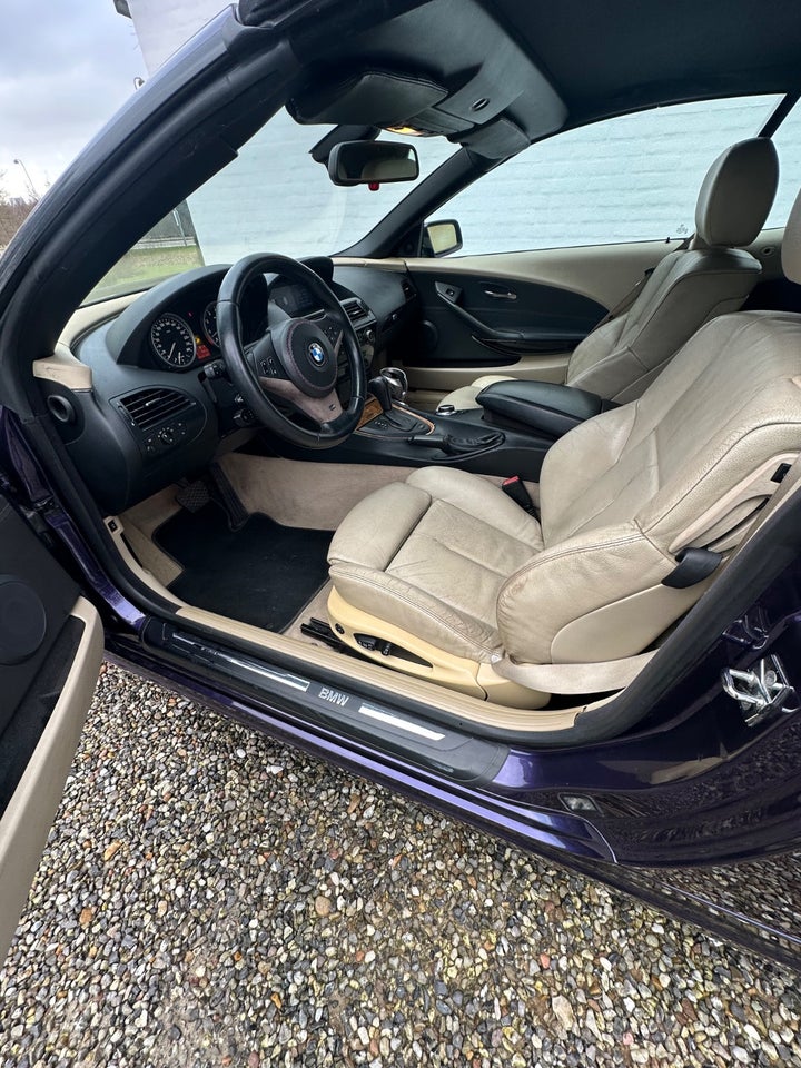 BMW 630i 3,0 Cabriolet Steptr. 2d