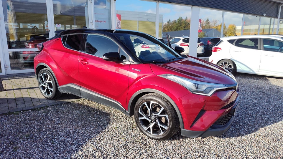 Toyota C-HR 1,8 Hybrid C-LUB Premium CVT 5d