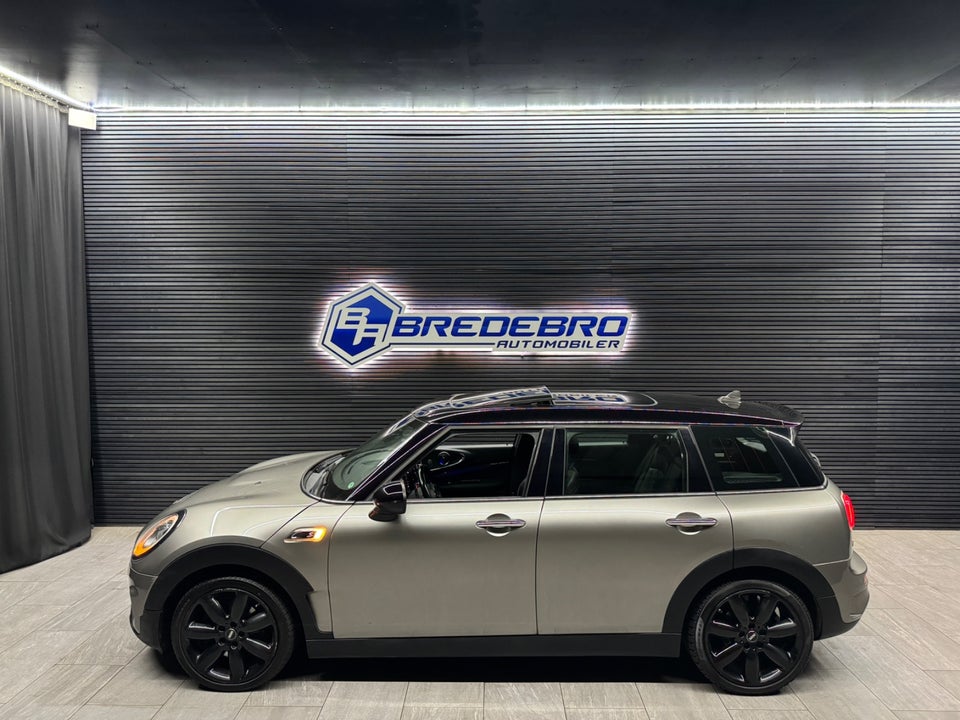 MINI Clubman Cooper S 2,0 aut. 6d