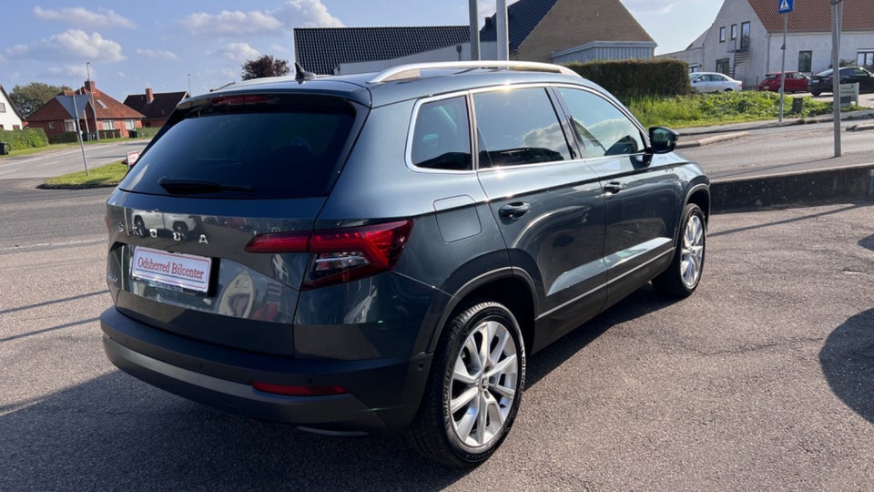 Skoda Karoq 1,5 TSi 150 Tour de France DSG 5d