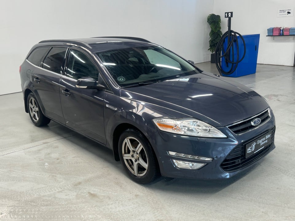 Ford Mondeo 2,0 TDCi 140 Titanium stc. 5d