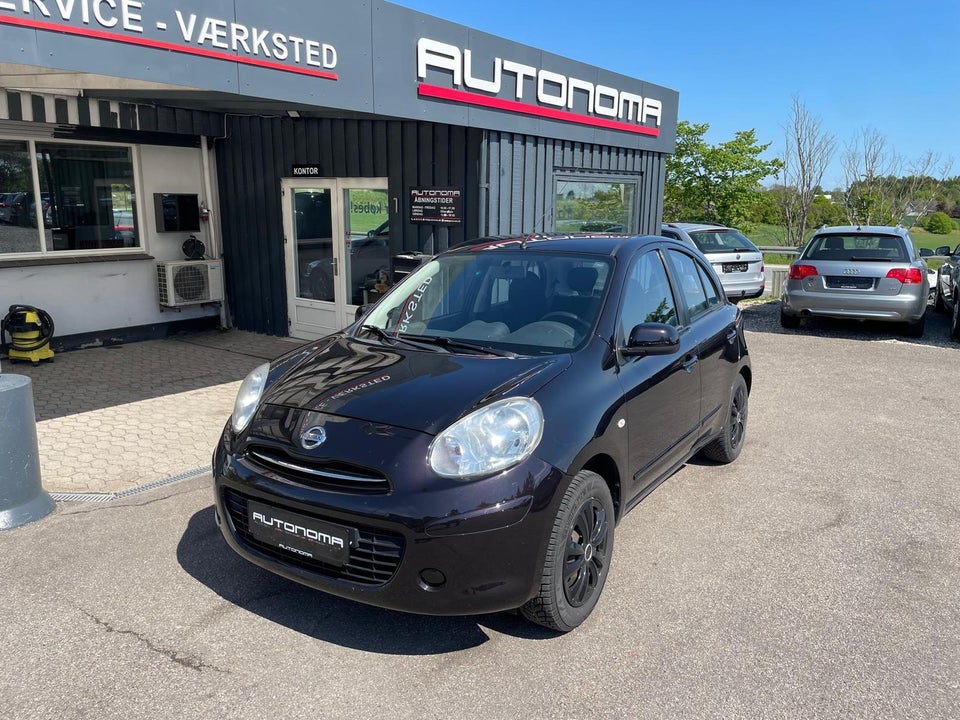 Nissan Micra 1,2 Acenta 5d