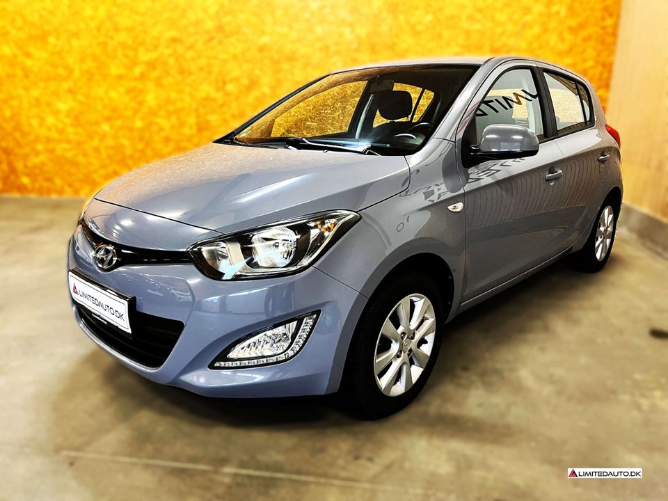Hyundai i20 1,25 Classic XTR 5d