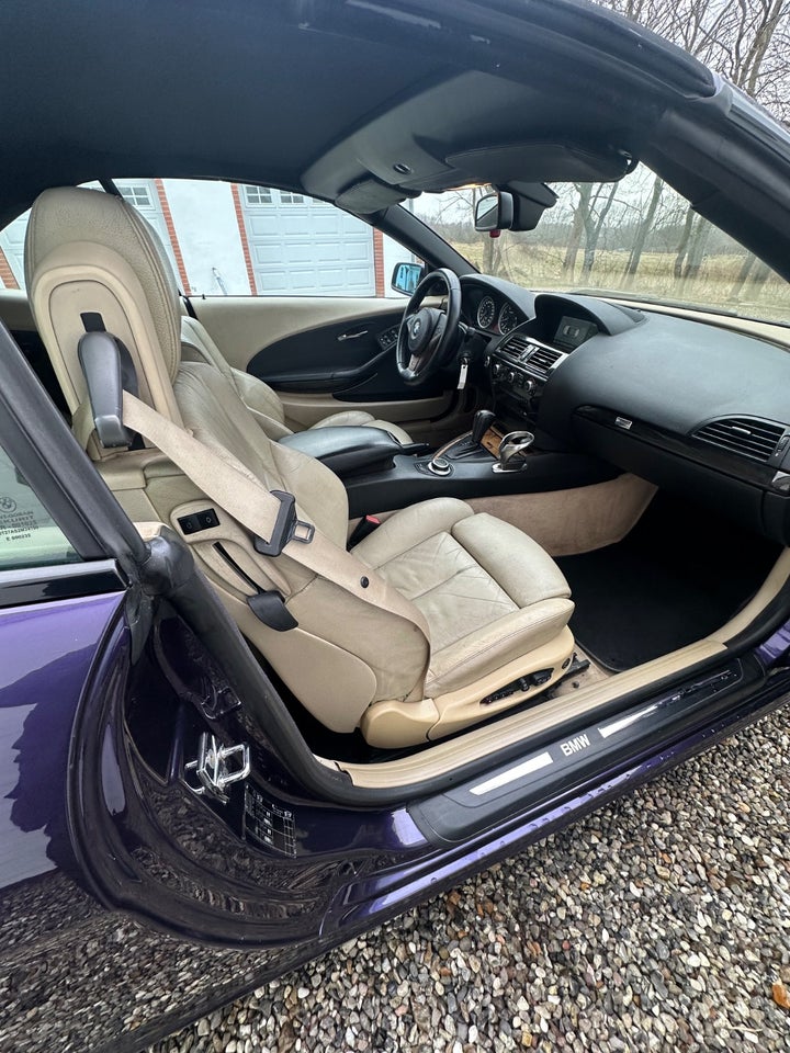 BMW 630i 3,0 Cabriolet Steptr. 2d