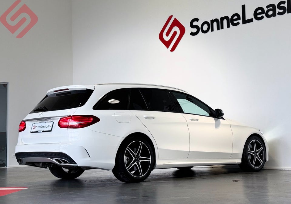 Mercedes C43 3,0 AMG stc. aut. 4Matic 5d