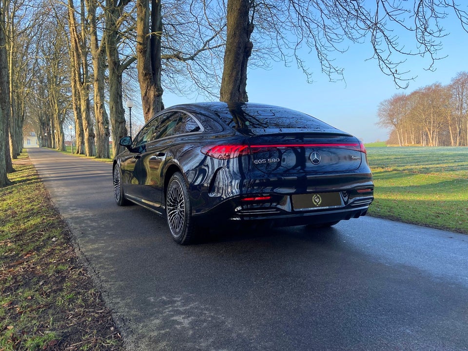 Mercedes EQS580 AMG Line 4Matic 5d