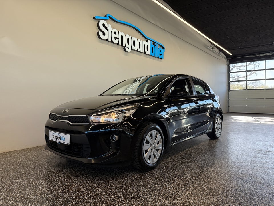 Kia Rio 1,2 CVVT Base+ 5d