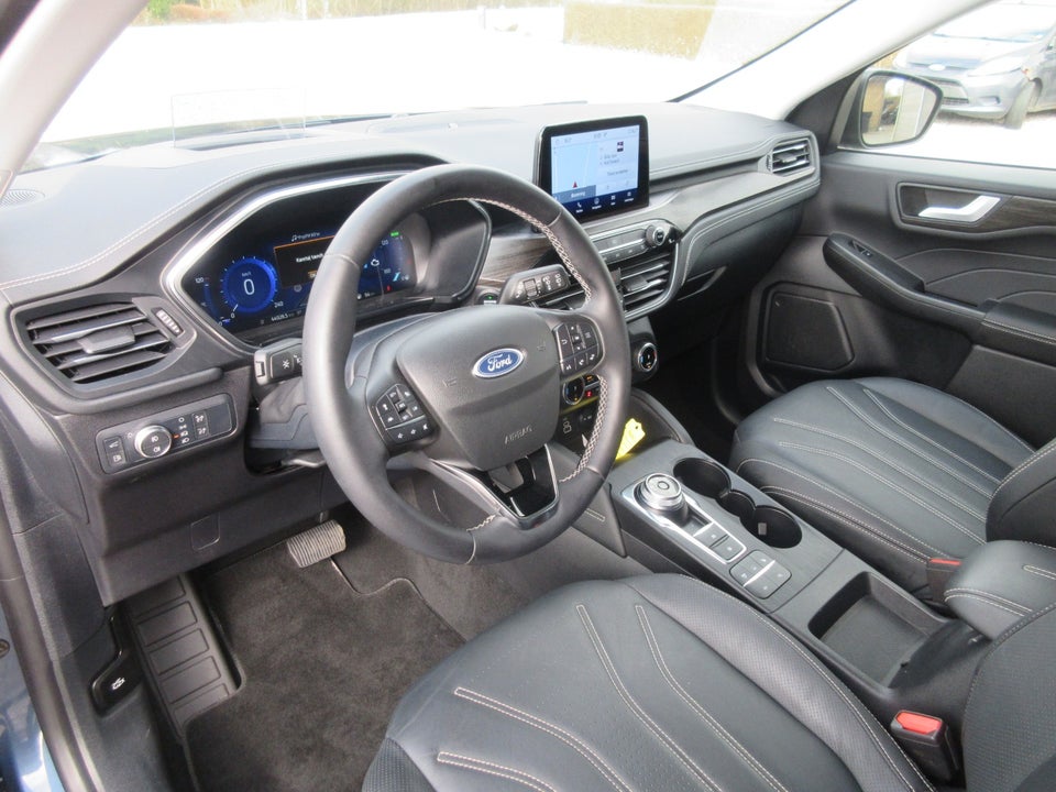 Ford Kuga 2,5 PHEV Vignale CVT 5d